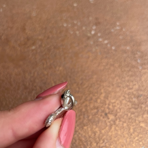 Beautiful Sterling Silver Turtle Charm - Picture 4 of 5